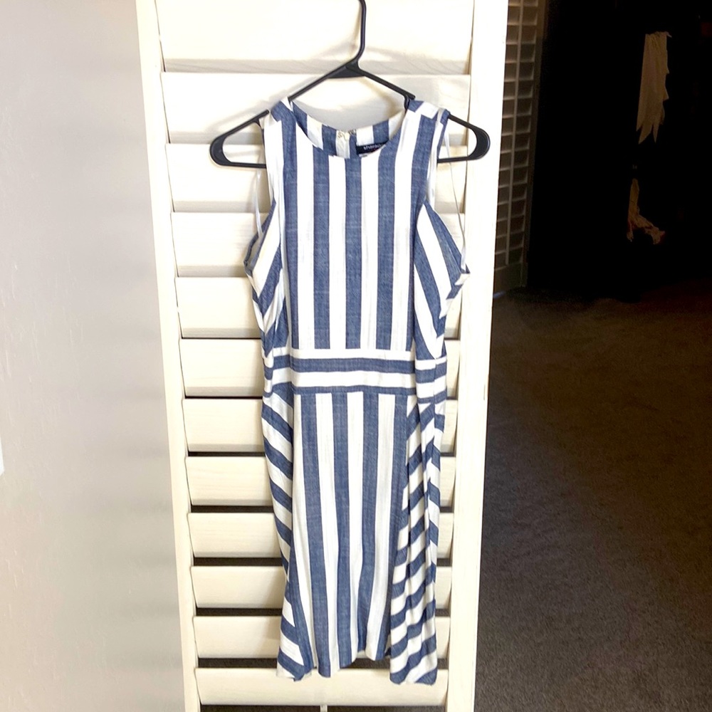 Linen Dress- gently worn